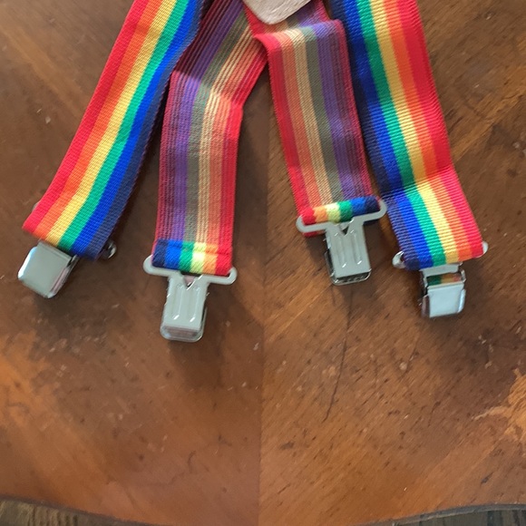 RAINBOW Suspenders Mcguire - Nicholas No.113 Workwear - Picture 8 of 8